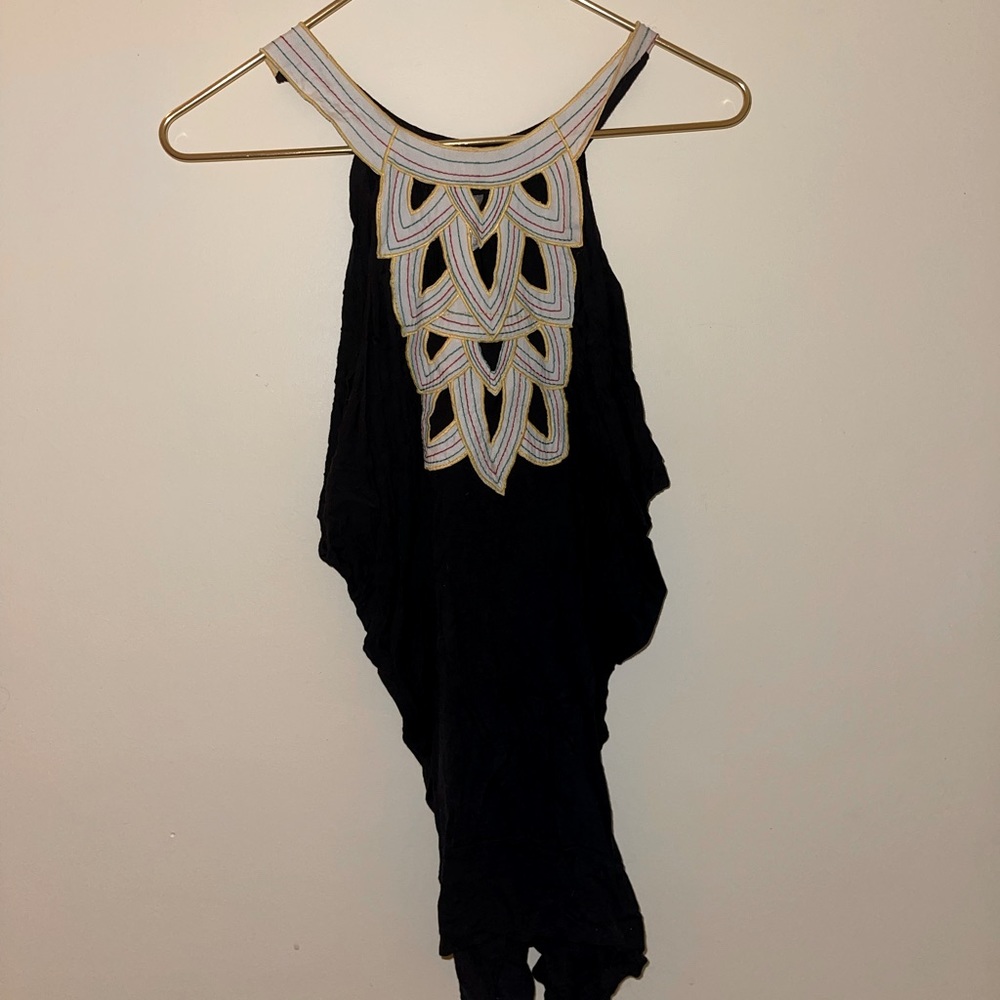 Black tank